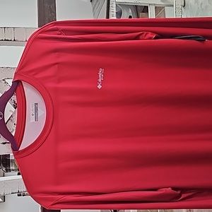 Mens Columbia long sleeve shirt